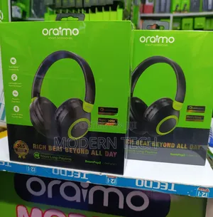 Oraimo Boompop 2 Enc Over-Ear Wiheadphones