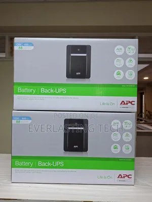Apc Back-Ups 1200va, 230v, Avr, Iec Sockets
