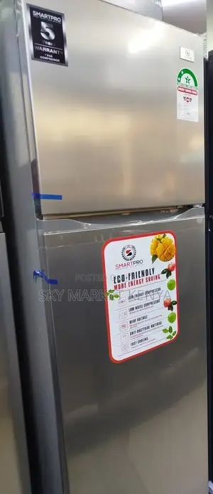 Smart Pro Sfr-325 Dt-i Fridge 255l Double Door Refrigerator