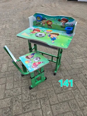 Children Studying Table