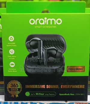 Oraimo Spacebuds Neo Wireless Spatial Earbuds