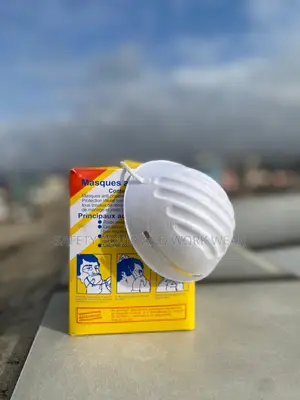 Dust Masks That Fit Well And Feel Light.