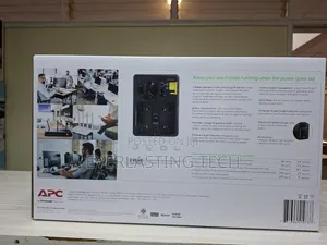 Apc 2200va Ups 230v, Avr, Iec Sockets (Bvx2200li)