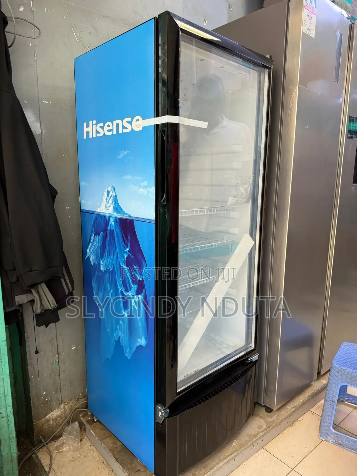Fl37fc (282l) Hisense Showcase Refrigerator
