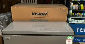 Vision Plus  Chest Freezer  
300l
*Model Vpcf300f