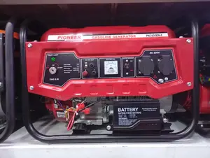 Top Guarantee 3.8kva Pioneer Petrol Generator