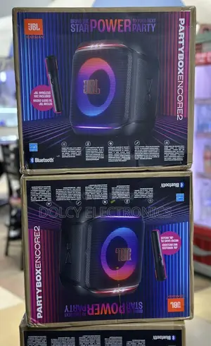 Jbl Partybox Encore 2 (1 Microphones)
