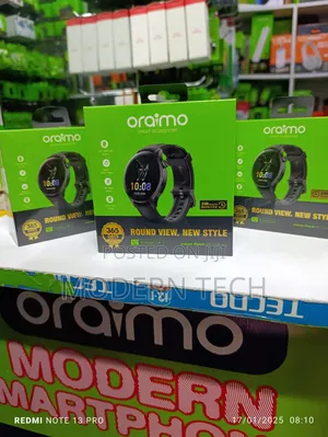 Oraimo Watch Er 1.43'' Amoled Smart Watch