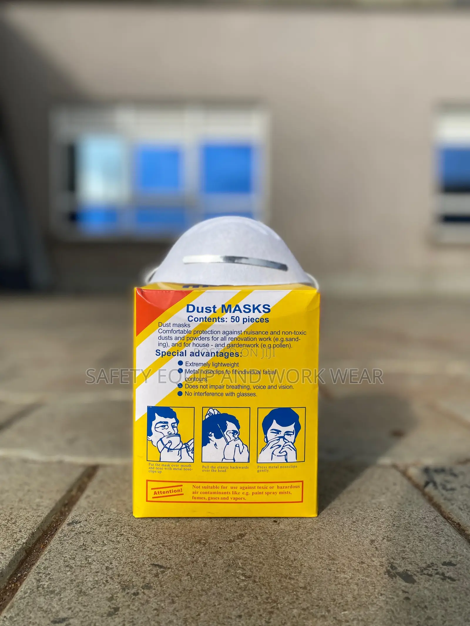 Dust Masks That Meet Basic Safety Needs.