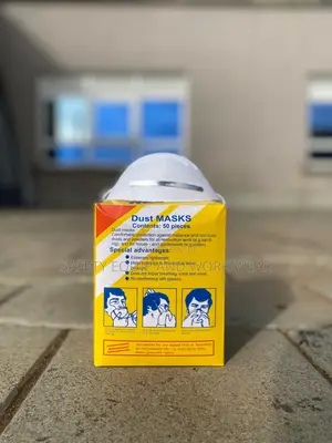 Dust Masks That Meet Basic Safety Needs.