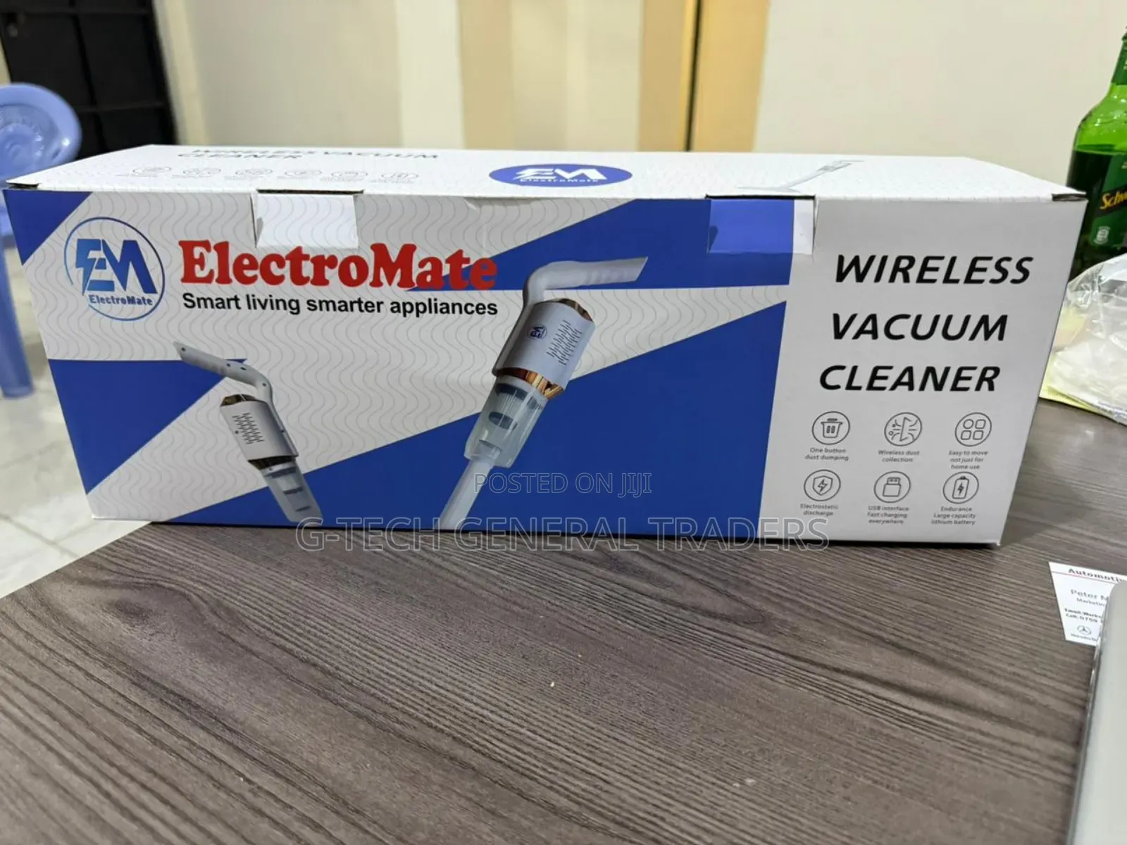 Electromate Generic Wireless Vacuum Cleaner