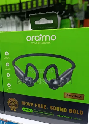 Oraimo Opencirclet 2 Steps Tracking Open-Ear Headphones
