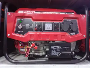 Most Appropriate 3.8kva Pioneer Petrol Generator Keystart