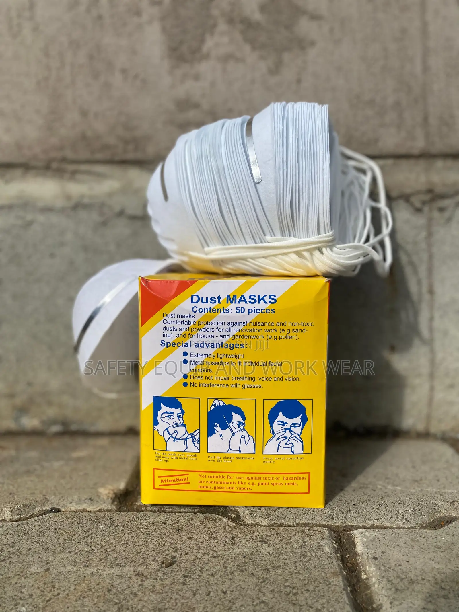 Dust Masks For Casual Use .