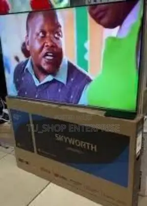Tv! 
Skyworth 43 Smart 