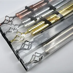 2m Curtain Rod Available in Different Colours