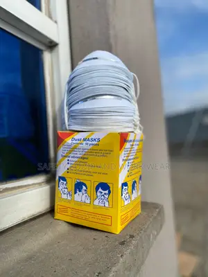 Dust Masks Made For Easy Wear.