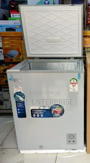 Best Vitron Chest Freezer 142 Litres