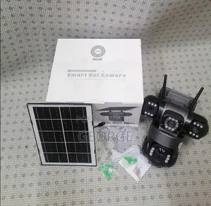 Pro 3 CCTV Camera V380 Ptz!Wifi Tripple Lens Solar Camera