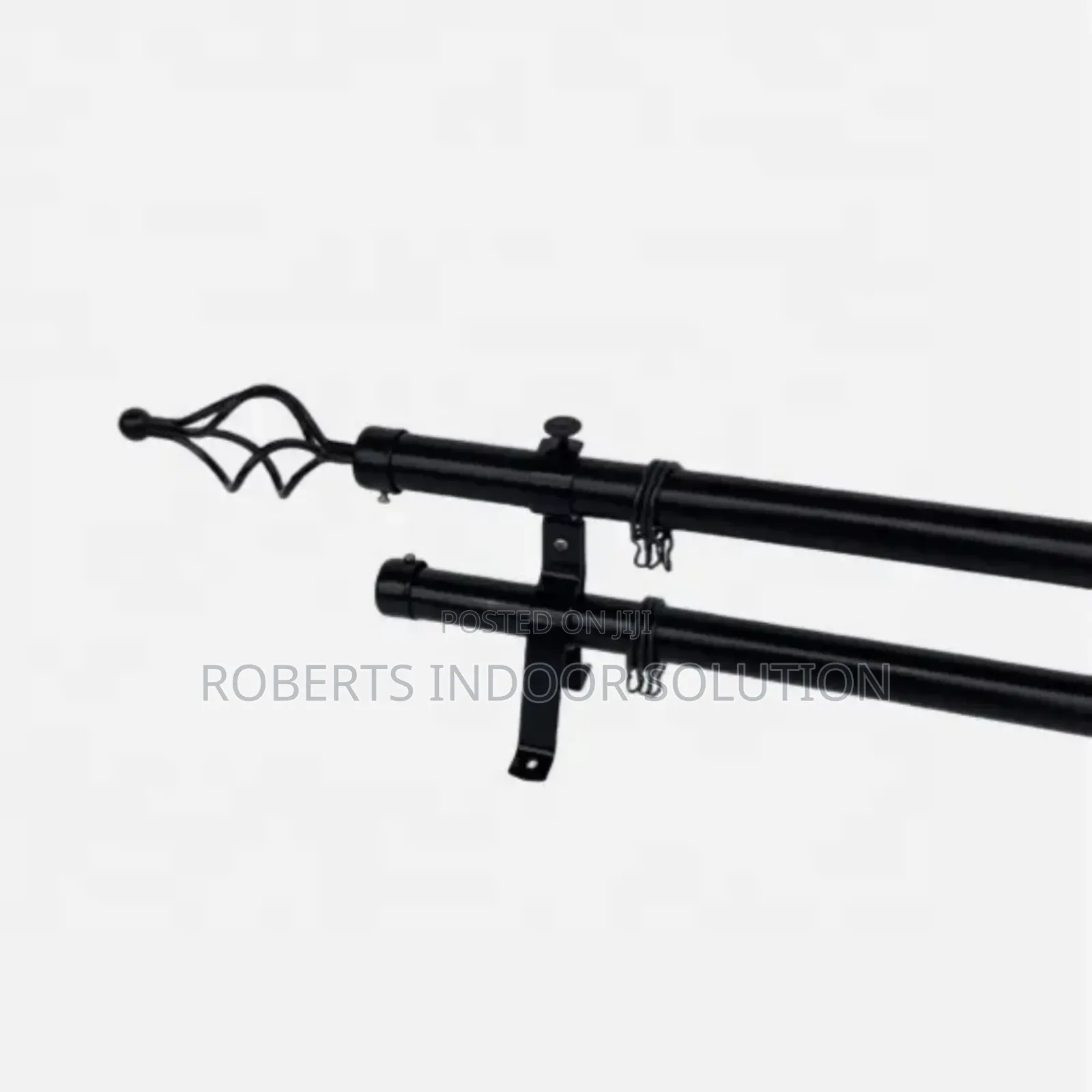 Window Treatment Curtain Rods Available Now