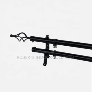 Window Treatment Curtain Rods Available Now