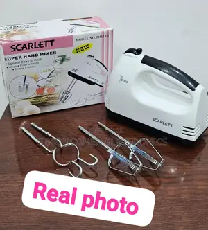 Scarlet Super Hand Mixer