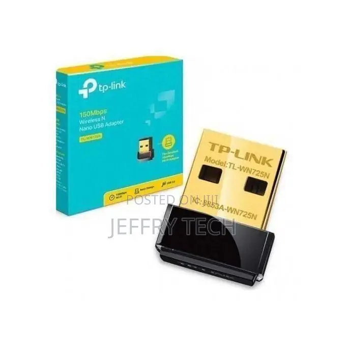 Tp Link 150mbps Wireless N Nano Usb Adapter