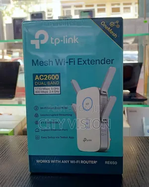 Tp-Link Ac2600 Wi-Fi Range Extender - Tl-Re650