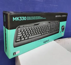 Mk330 Logitech Keyboard // Mk330 Combo Keyboard and Mouse