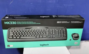 Logitech Mk330 Wireless Desktop Keyboard Mouse