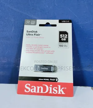 Sandisk 512gb Ultra Flair Flash Disk