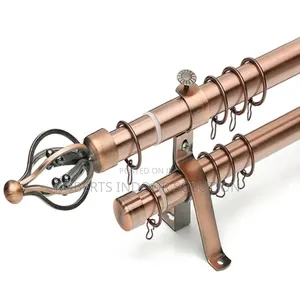 Curtain Rods for Esthetic Look