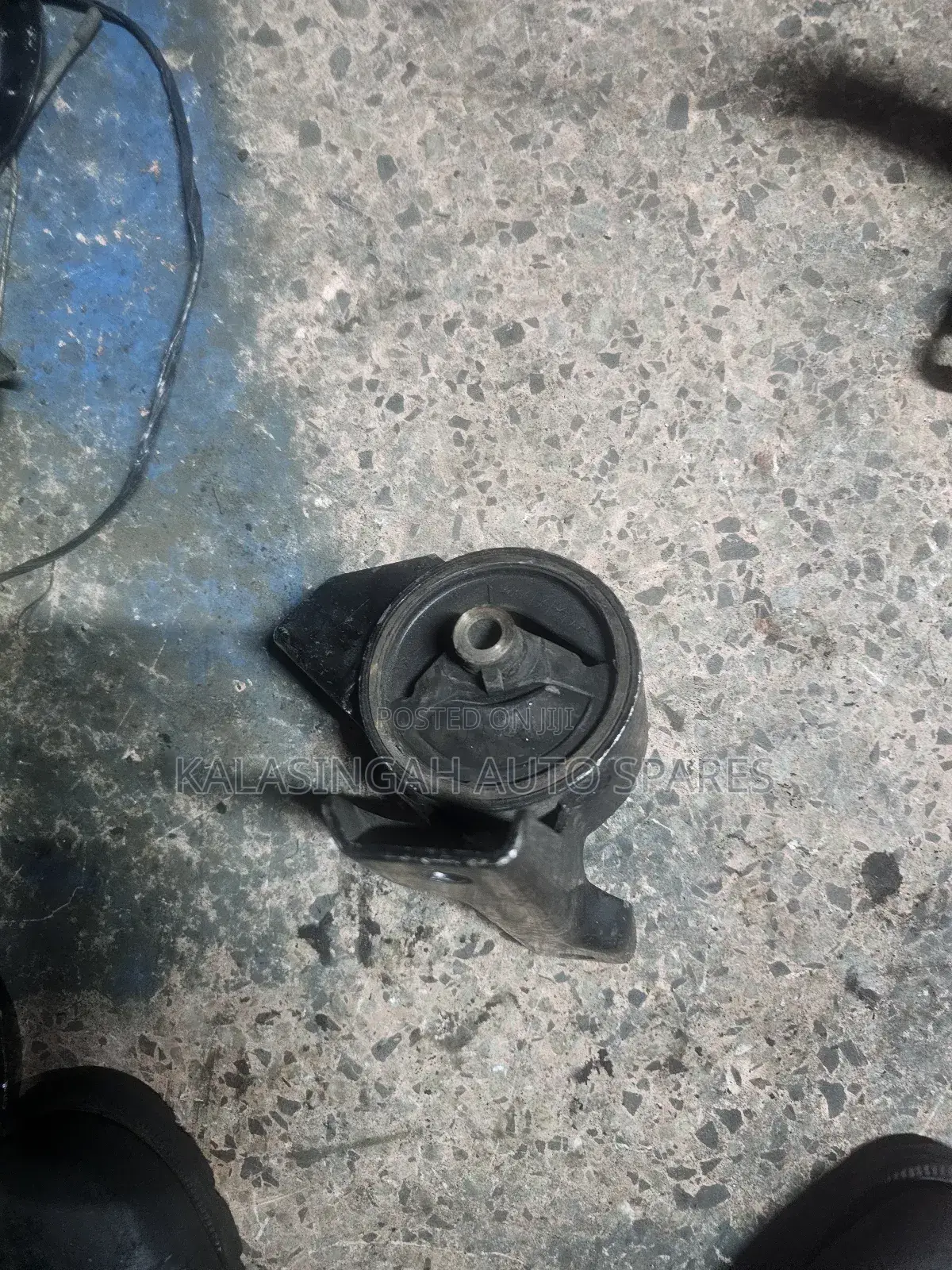 Alto Plain Engine Mounting