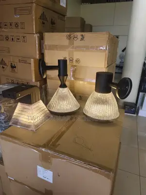Round Solar Wall Lights