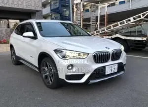 BMW X1 2018 White