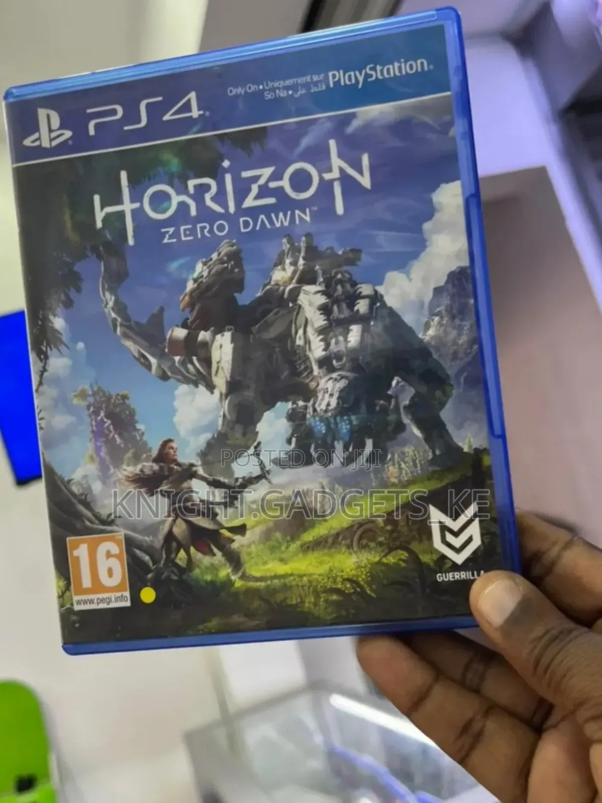 Horizon Zero Dawn Ps4 Disc !!
