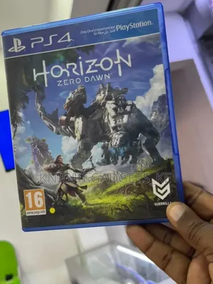 Horizon Zero Dawn Ps4 Disc !!