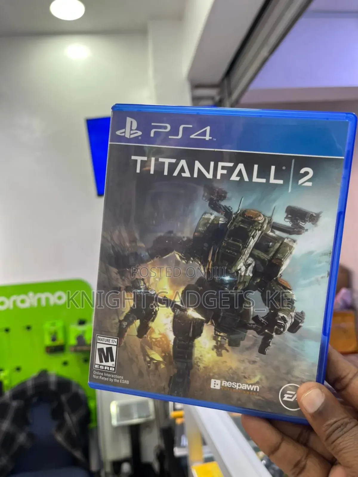 Titanfall 2 Ps4 Disc