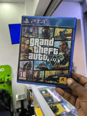 Grand Theft Auto Five Ps4