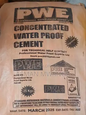 Waterproof Cement 25kgs