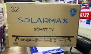 Solarmax 32 Smart Tv Android Frameless With Bt 