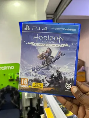 Horizon Zero Dawn Complete Edition Ps4