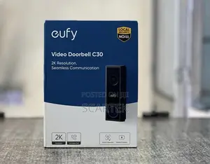 Eufy Video Doorbell C30