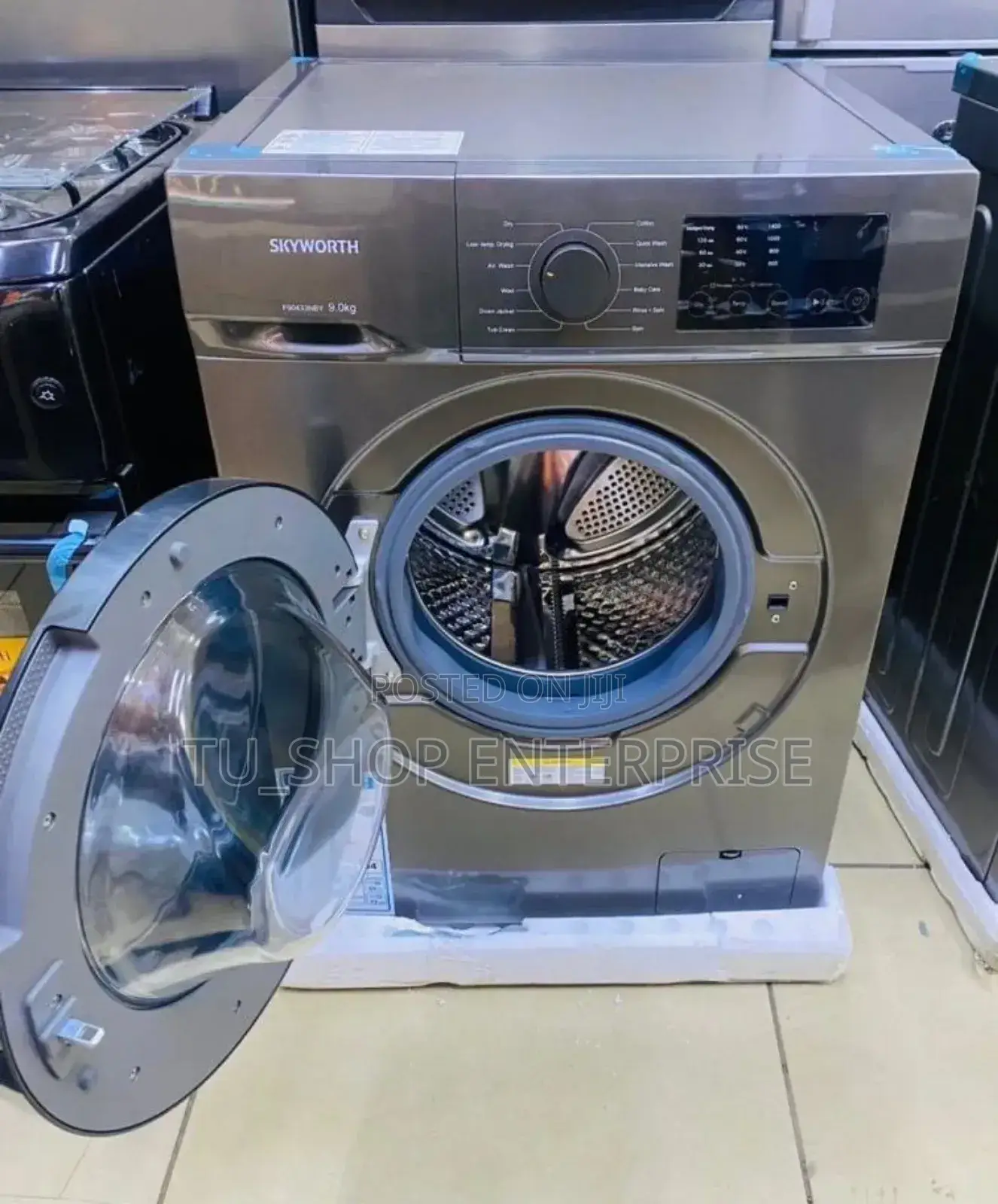Washing Machine ## 8kg Washing Machine