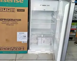 Fridge Hisense 94l Capacity , 1 Door, Energy Efficient