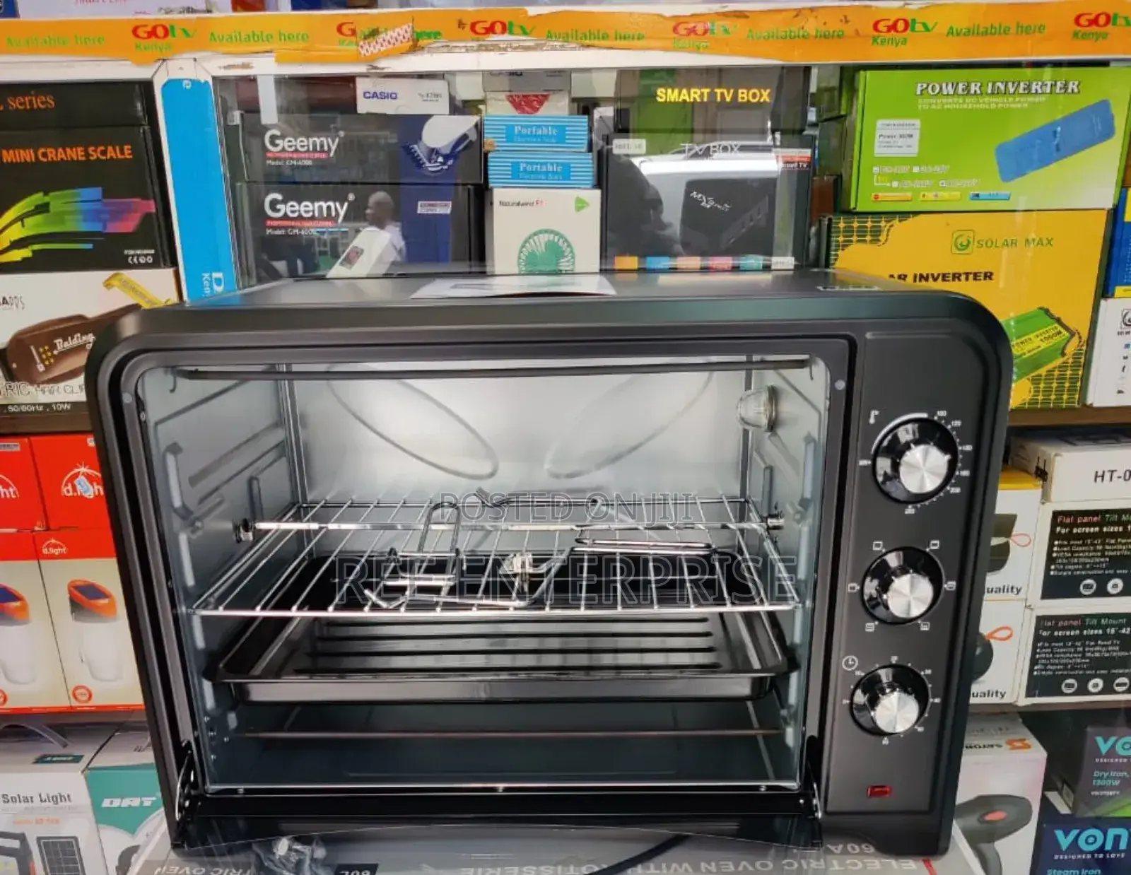 2800 Watts Tlac Table Top Oven 60 Litres