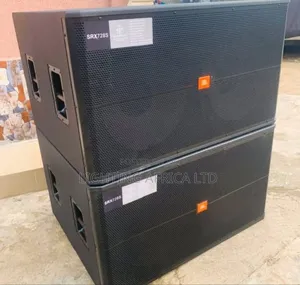 JBL Double Bass Speaker 18"
