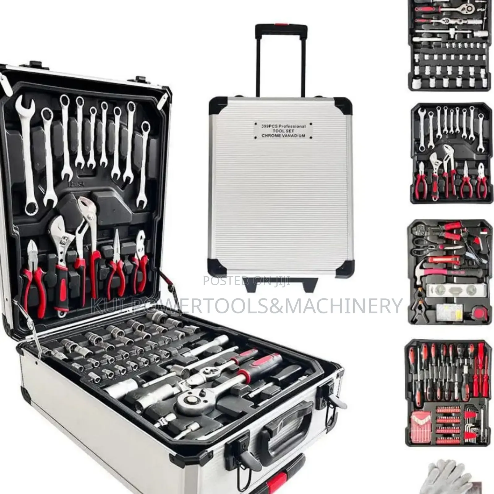499pc Trolley Mechanical Engineering Toolset