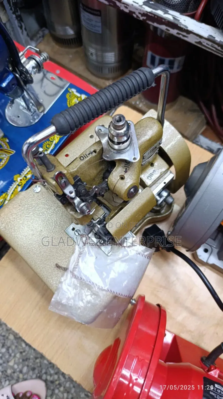 Juki Made in India Overlock Machine