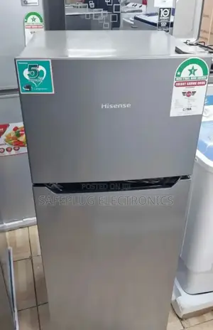 Fridge Hisense 120l (Ref120dr) Double Door; Brand New